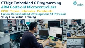 STM32 Embedded C Programming Course | ARM Cortex Training