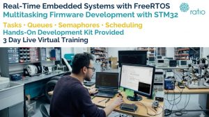 Real-Time Embedded Systems with FreeRTOS – RTOS Training for STM32 Developers